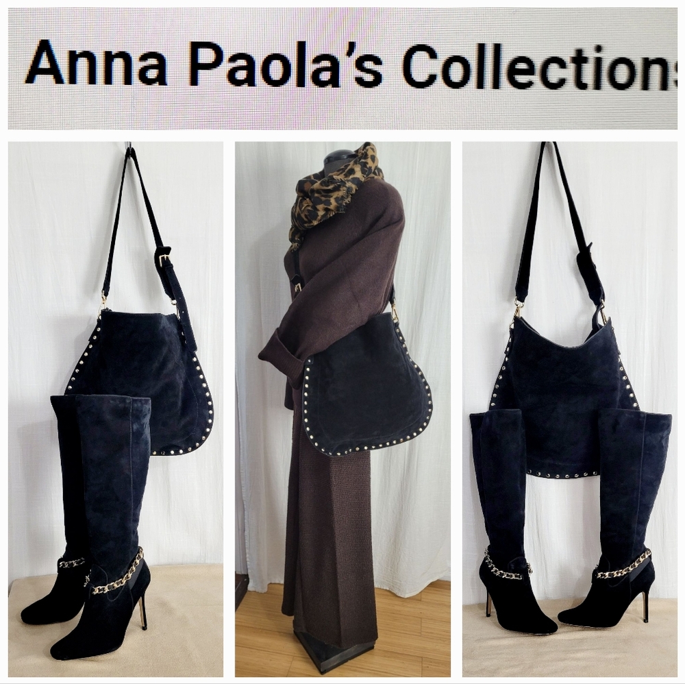 Anna Paola's SUEDE Bag /NEW